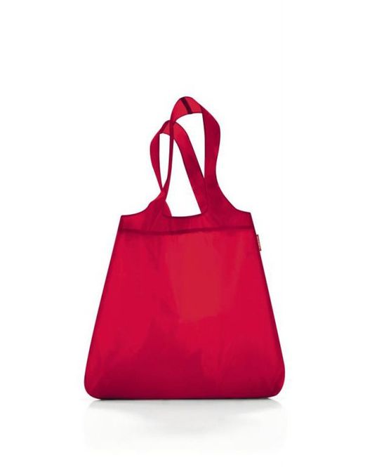Reisenthel mini maxi röd shoppingväska