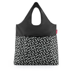 Bolsa compra mini maxi shopper plus signature blac Reisenthel