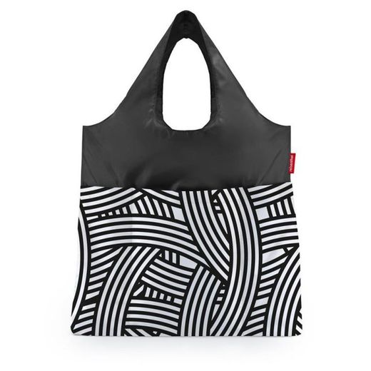 Reisenthel mini maxi shopper plus zebra indkøbstaske