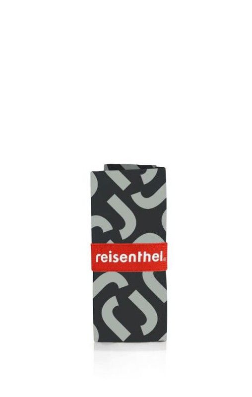 Mini Maxi Signature Black Shopping Bag Reisenthel