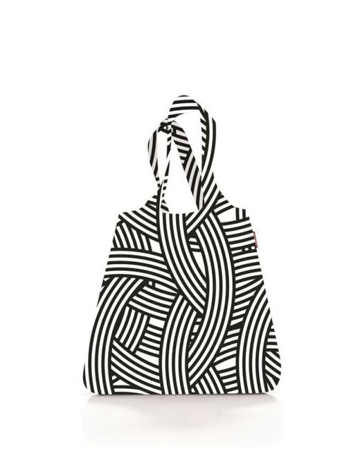 Reisenthel mini maxi zebra indkøbstaske