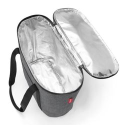 Borsa shopping termica Twist argento Reisenthel
