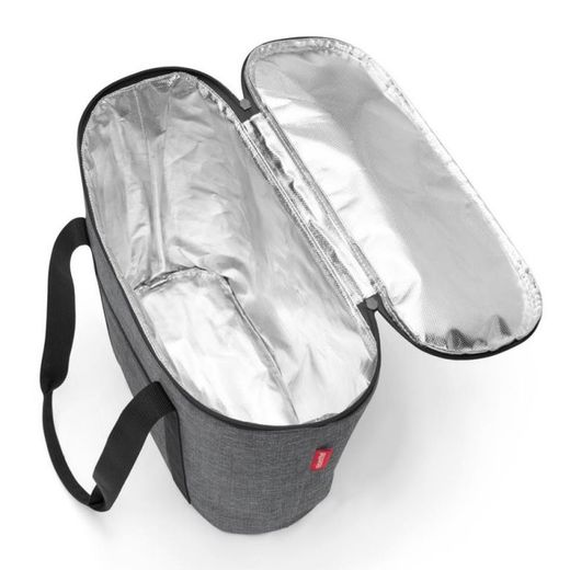 Borsa shopping termica Twist argento Reisenthel