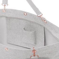XL twist shopping bag sky rose Reisenthel