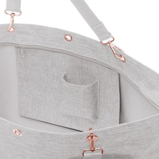 XL twist shopping bag sky rose Reisenthel