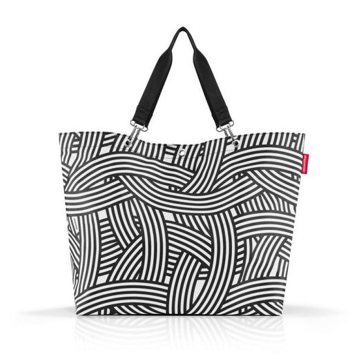 XL boodschappentas zebra Reisenthel