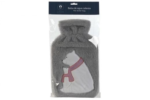Bolsa de Agua Caliente Navideña 1,7 L con Funda - 2 Diseños