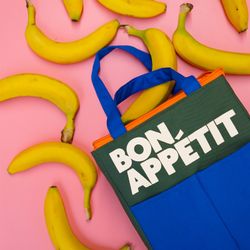Bon Appétit Blue Isothermal Lunch Bag Ferretti Ideal Gift