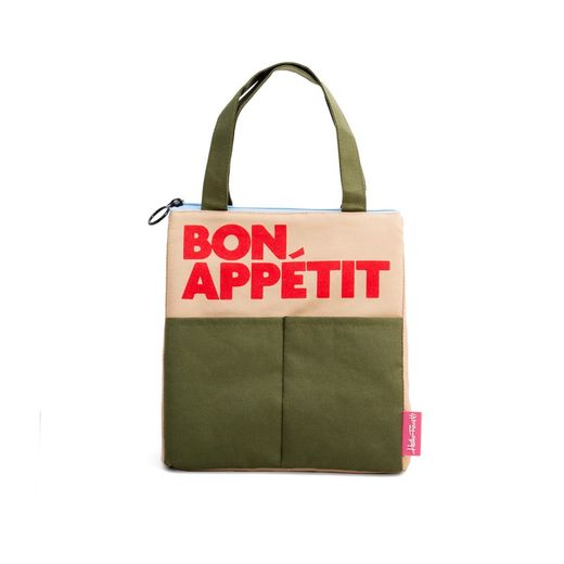 Bon Appétit Grøn Isotermisk Pranzo Taske Ferretti Ideel gave