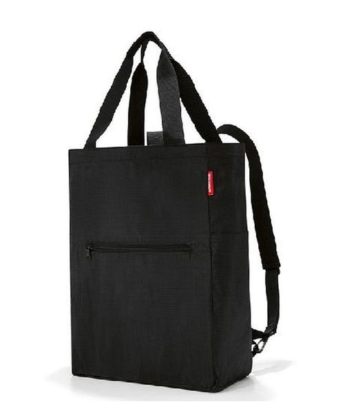 Mini maxi 2 in 1 ryggsäcksväska svart Reisenthel