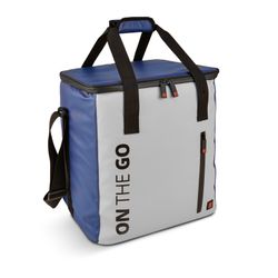 Bolsa Nevera Mochila On The Go Blue 30L Iris