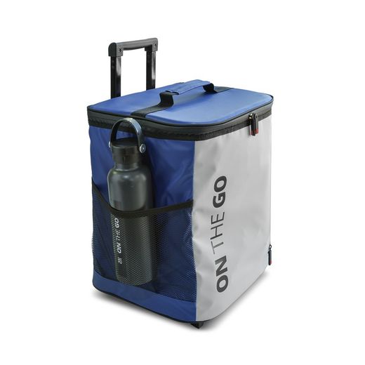 Bolsa Nevera Ruedas On The Go Blue 30L Iris