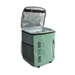 Bolsa térmica com rodas On The Go Mint 30L Iris