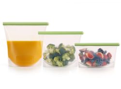 Lékue siliconen herbruikbare zak 500 ml
