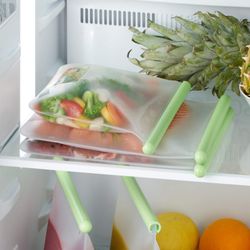 Lekue S Silikonowa torba wielokrotnego użytku