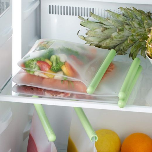 Lekue S Silikonowa torba wielokrotnego użytku