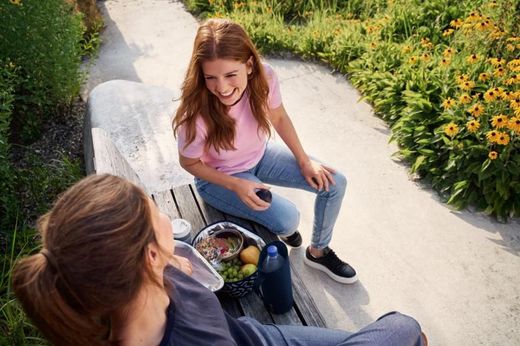 Bolsa térmica alimentos M navy Reisenthel Nevera