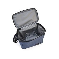 Borsa termica On The Go 4 L Iris Melange Blu