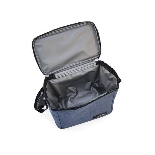 Borsa termica On The Go 4 L Iris Melange Blu