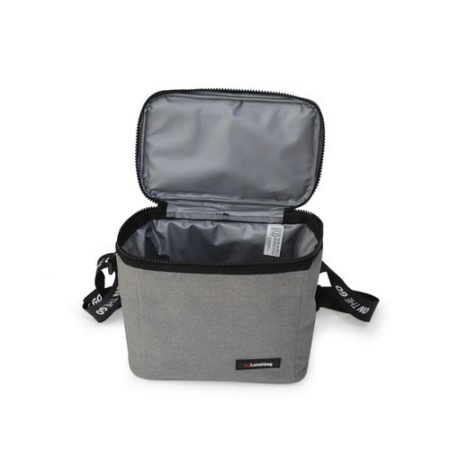 Bolsa Térmica On The Go 4 L Cinza Mosqueado Iris