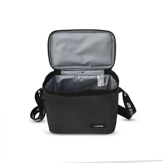 Bolsa Térmica On The Go 4 L Preto Mosqueado Iris