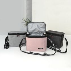 Bolsa Térmica On The Go 4 L Preto Mosqueado Iris