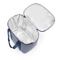 Borsa termica da picnic XL firmata Reisenthel Fridge blu scuro