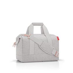 Bolsa viaje allrounder M  twist sky rose Reisenthel