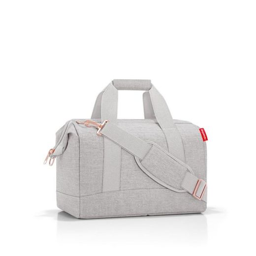 Bolsa viaje allrounder M  twist sky rose Reisenthel