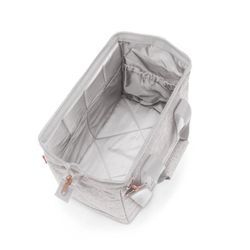 Bolsa de viagem versátil M twist sky rose Reisenthel