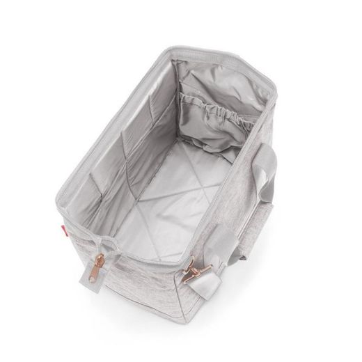 Bolsa de viagem versátil M twist sky rose Reisenthel