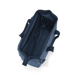 Uniwersalna torba podróżna S pocket twist niebieska Reisenthel