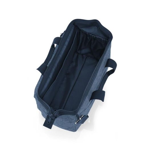 Uniwersalna torba podróżna S pocket twist niebieska Reisenthel