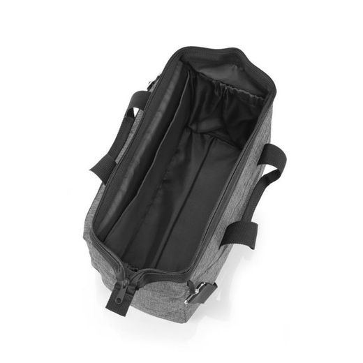 Bolsa de viagem versátil S pocket twist prata Reisenthel