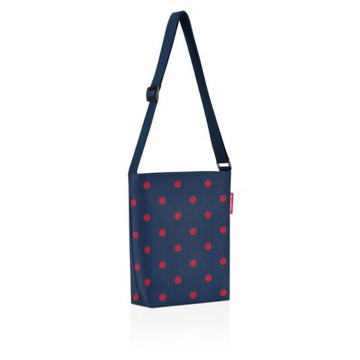 Crossbodytas S mixed dots-rood Reisenthel Heuptas
