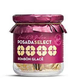 Bombon de Marrón Glacé Posada Vidrio 150 grs