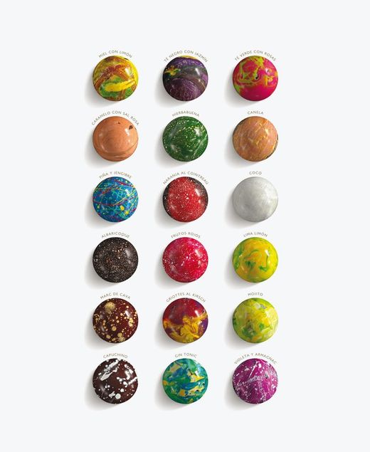 Belenguer Art Handmålad Choklad Förpackning 3 kartonger 6 144 g