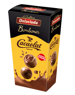 Bombones Cacaolat 150 g Delaviuda