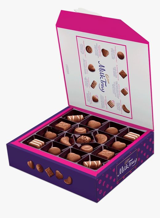 Bombones Chocolate Cadbury Navidad Caja Regalo 360 grs