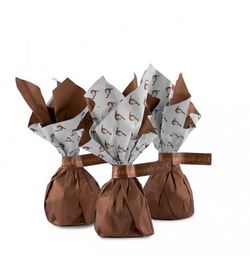 Rabitos royale bombons de figo chocolate ao leite caramelo pacote 3 47 grs