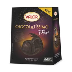 Czekoladki Black Chocolatissimo Value 70% 250 gramów Specjalny prezent