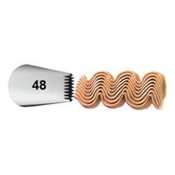 Bocal para decoração de cestos número 48 wilton