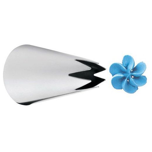 Boquilla decoración estrella abierta num 1m wilton