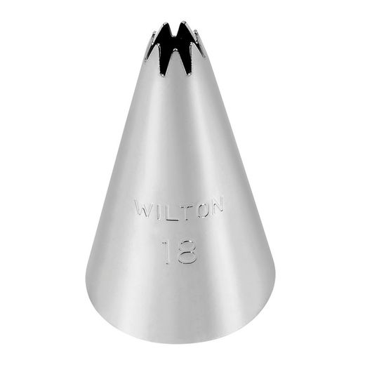 Αστέρι διακοσμητικό ακροφύσιο num 18 wilton