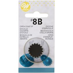 Boquilla decoración estrella num 8b wilton