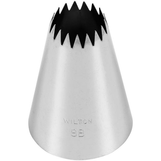 Douille décoration étoile num 8b wilton