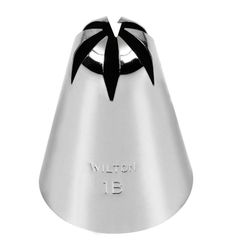 Bocal de decoração de flores drop num 1b wilton