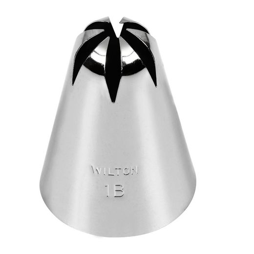 Bocal de decoração de flores drop num 1b wilton