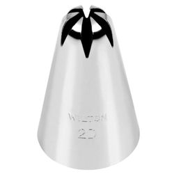 Buse décoration fleur num 2d wilton