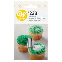 Boquilla decoración hierba num 233 wilton